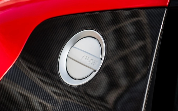 Audi R8 cena 409000 przebieg: 20880, rok produkcji 2014 z Warszawa małe 781